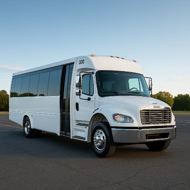 Lake Charles Coach Bus Service 25 Passenger Minibus