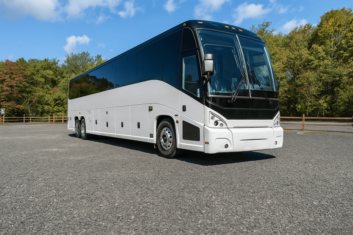 picture of Lake Charles Coach Bus Service coach bus