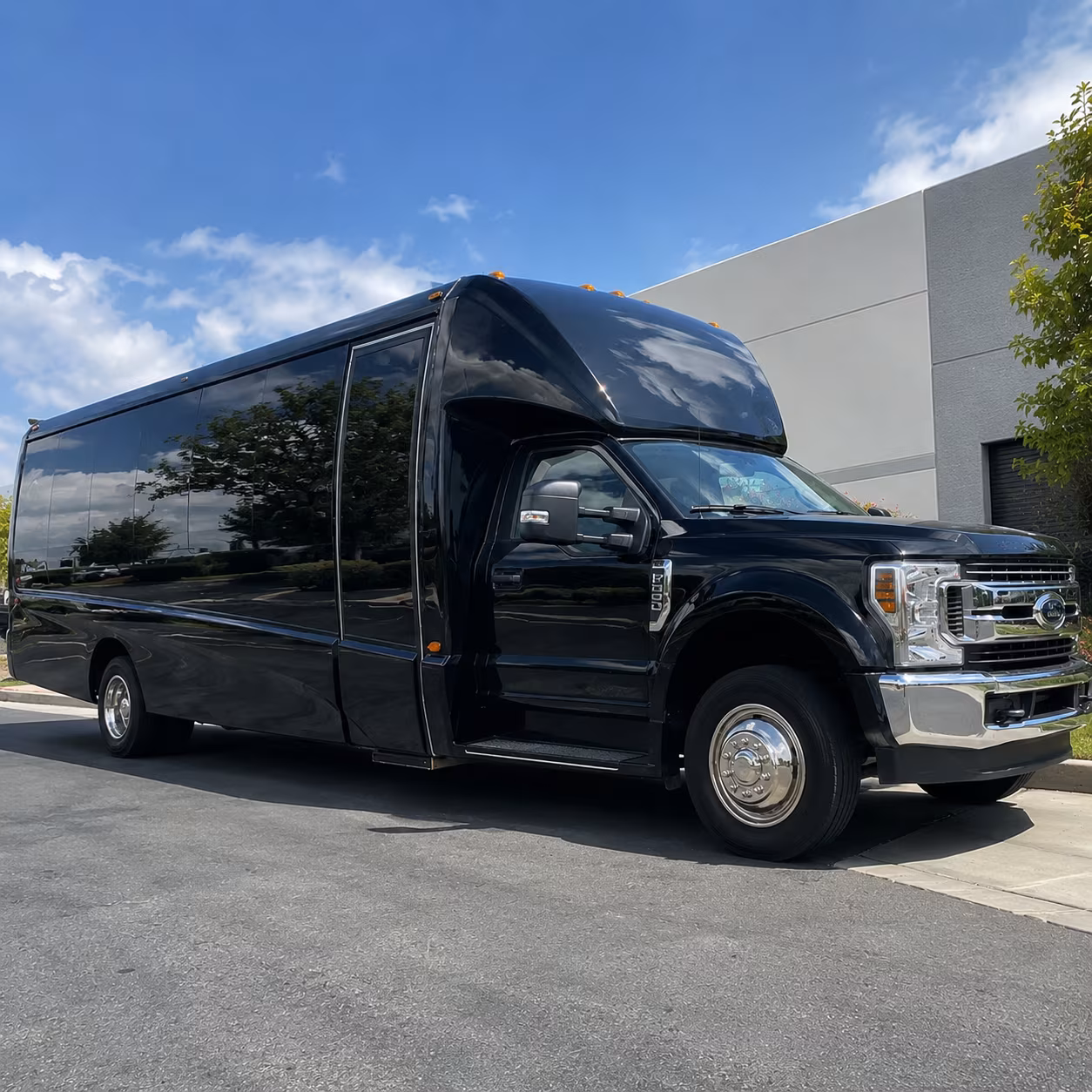book a bus for prom season at lake charles high schools