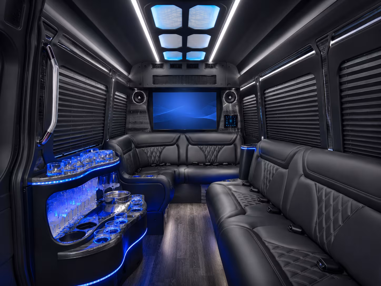 bus rentals for faith conferences and regional church events near lake charles