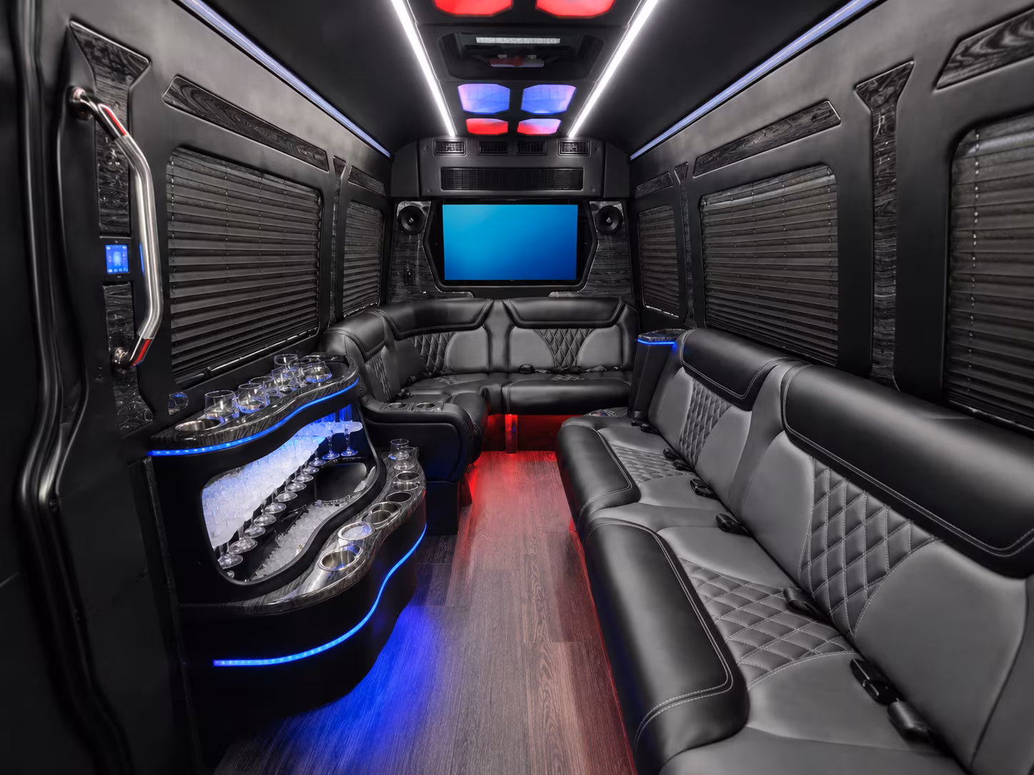 bus rentals for outdoor concert venues and amphitheaters near lake charles