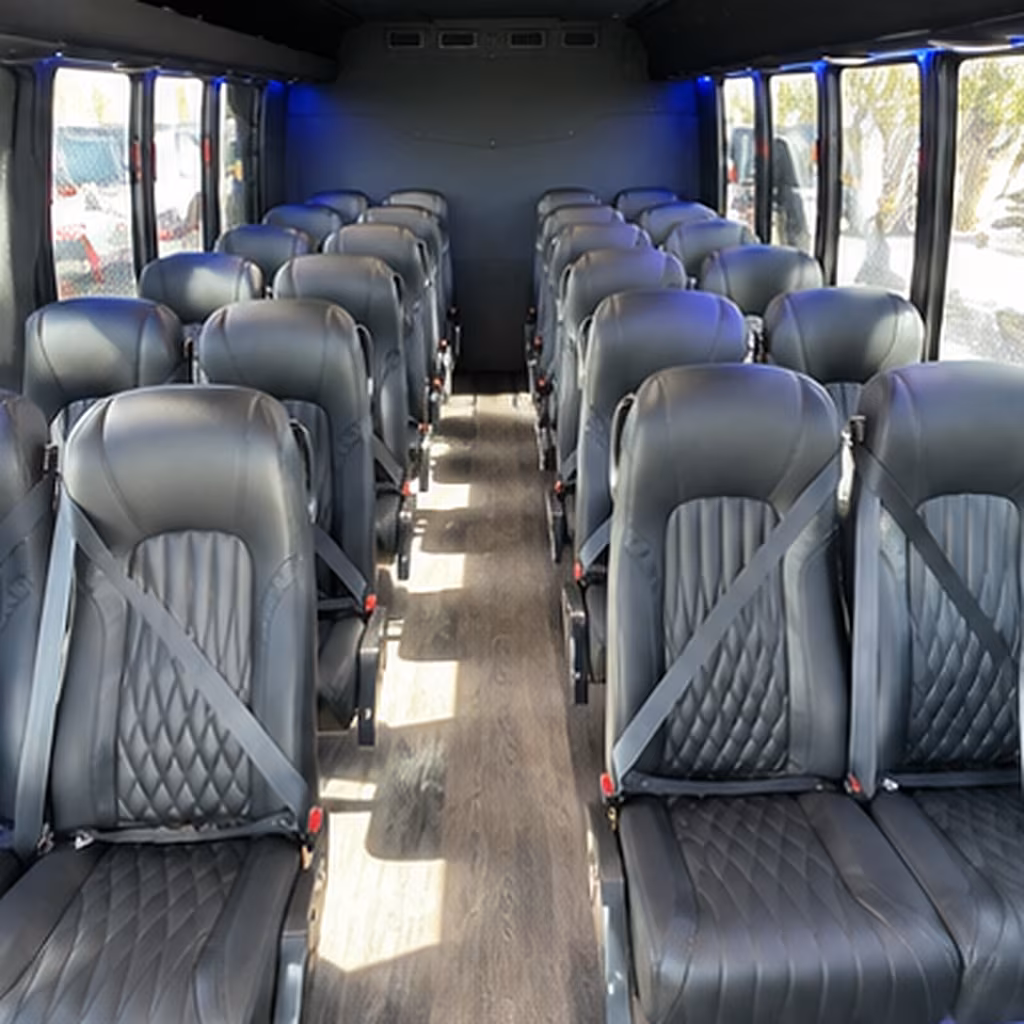 can i book a one way a round trip or a multi day package for a bus rental in lake charles