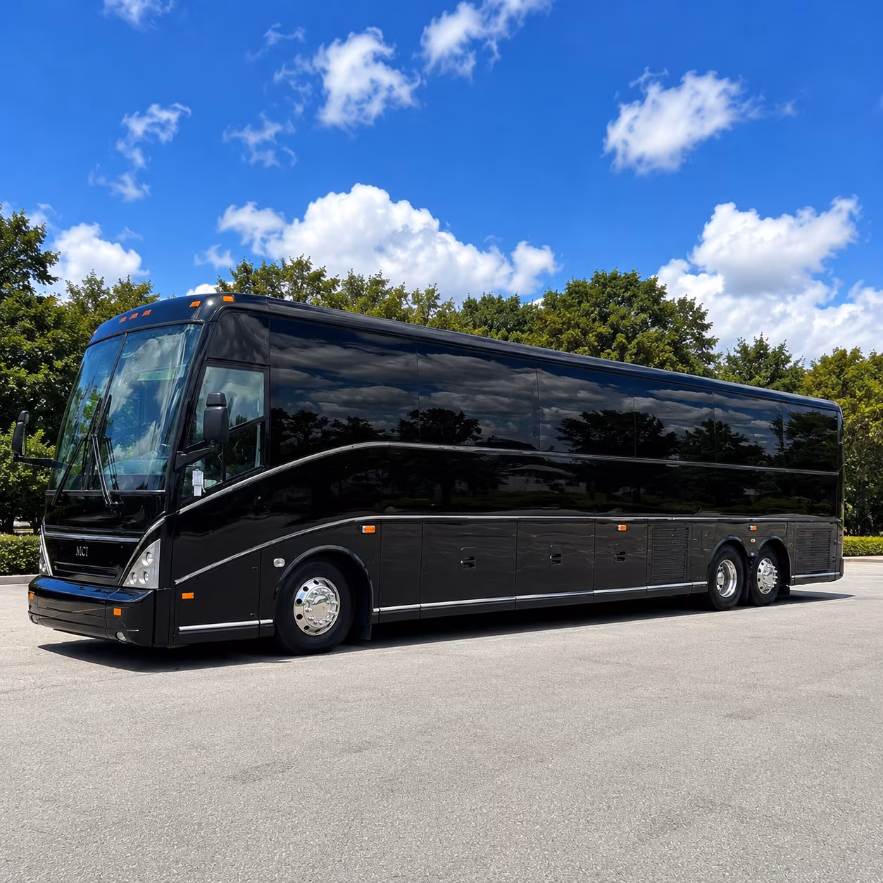 charter buses for lake charles school sporting events and competitions