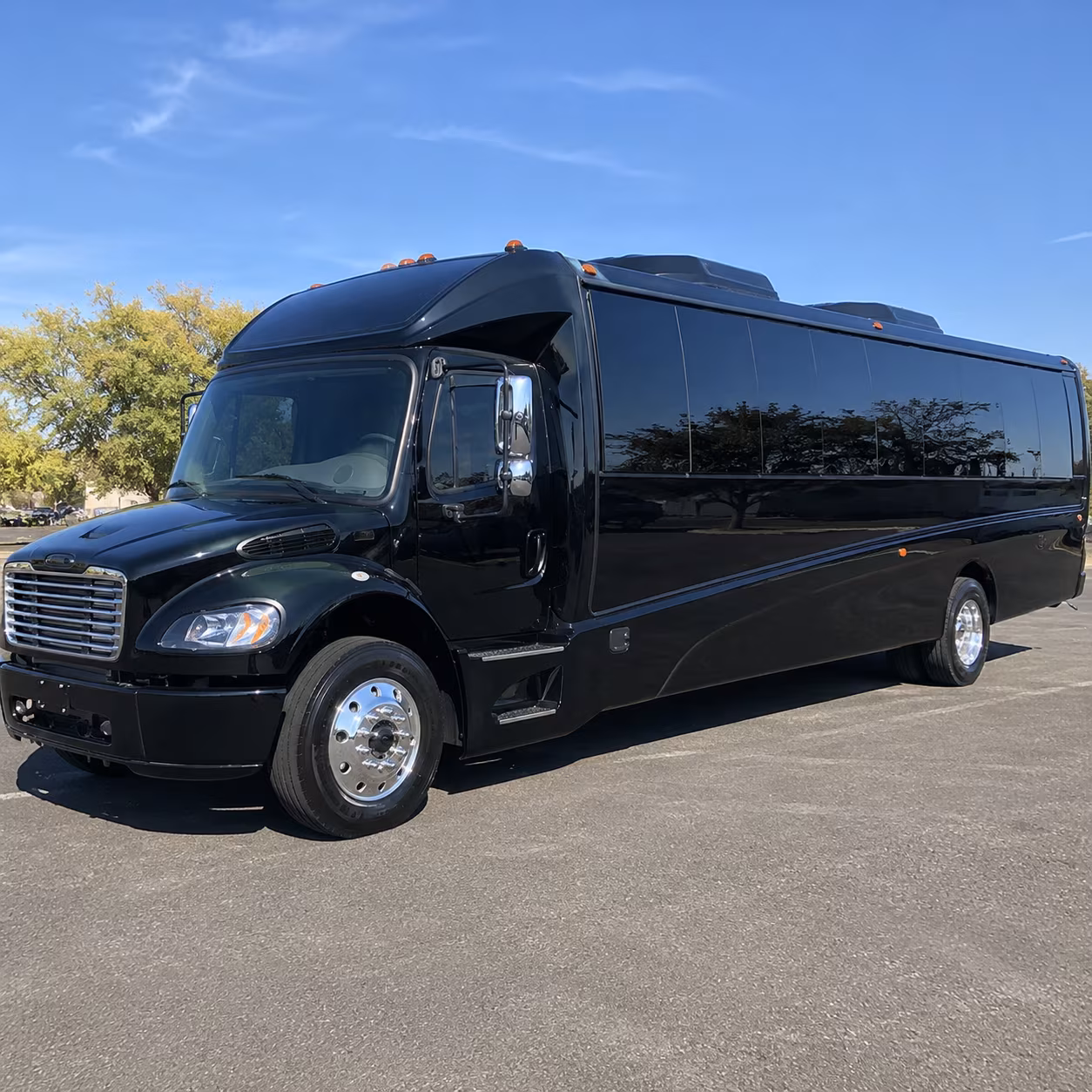charter buses to lake charles event center shows and events