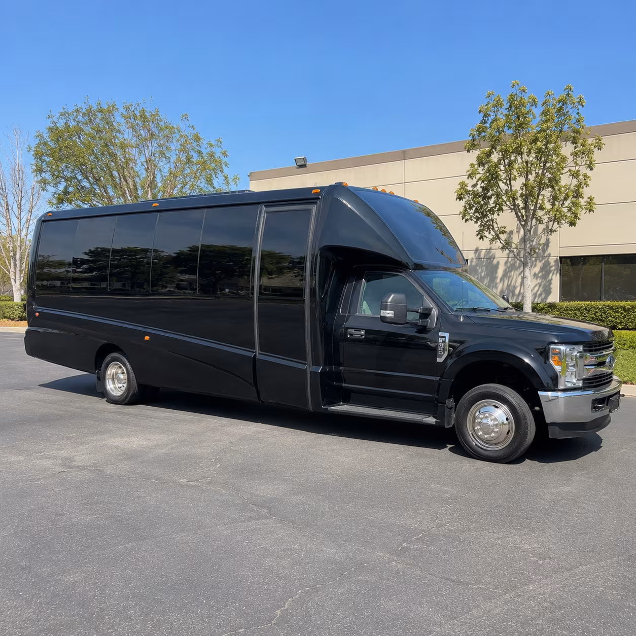 corporate party bus rental