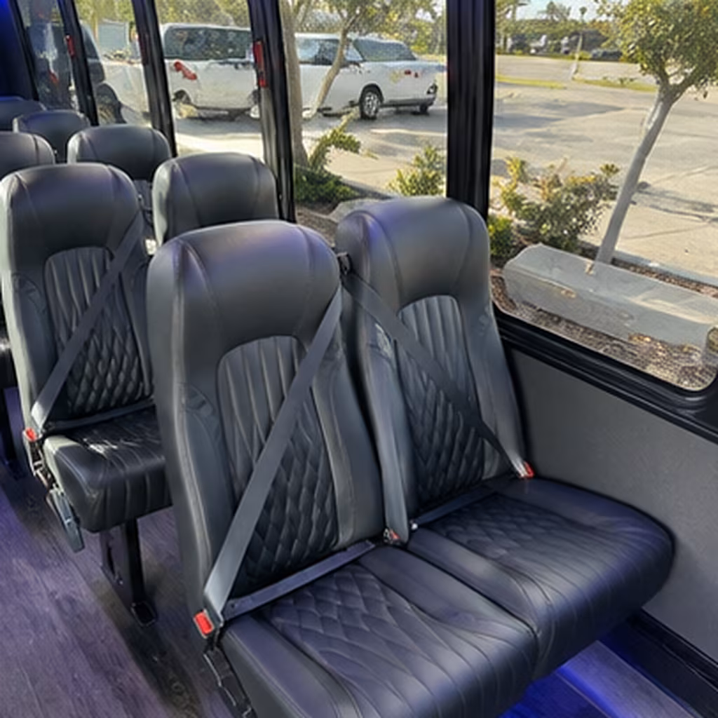 do extra stops add to the cost of a bus rental in lake charles