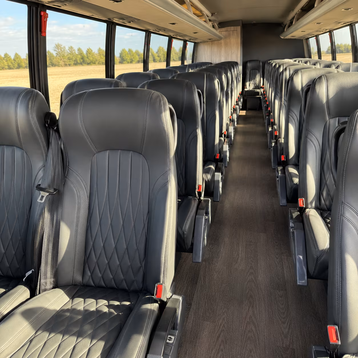 does the day of the week or the date change what a bus costs in lake charles