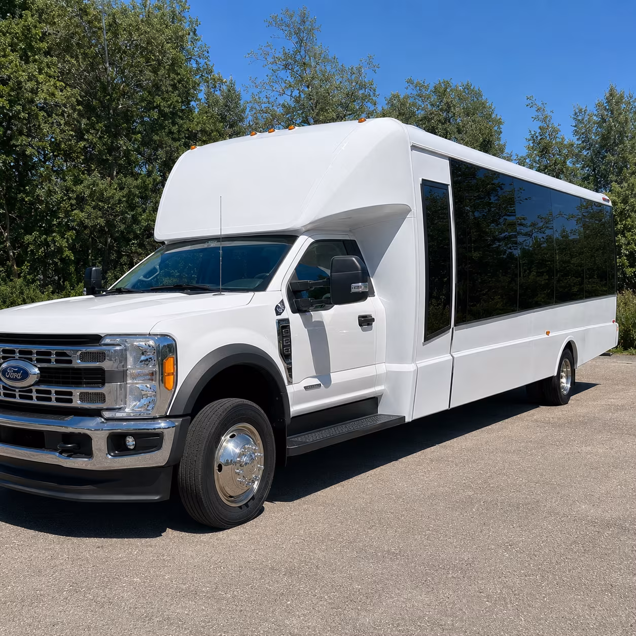 festival and outdoor event buses in lake charles