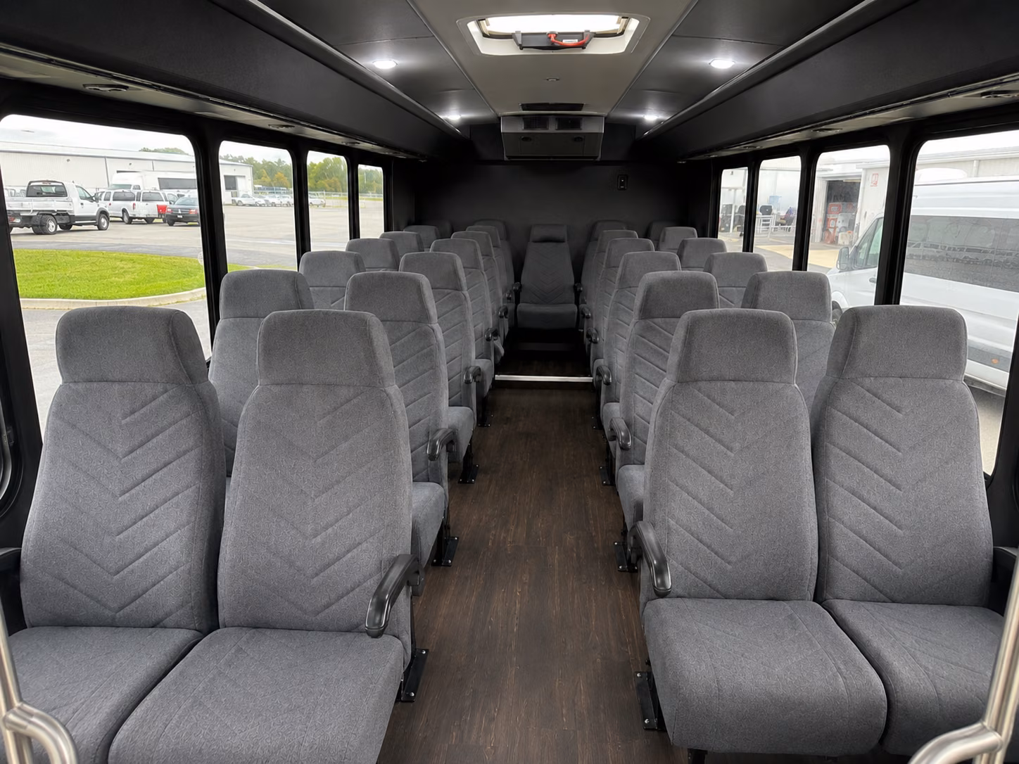 group bus rentals for lake charles civic center sporting events