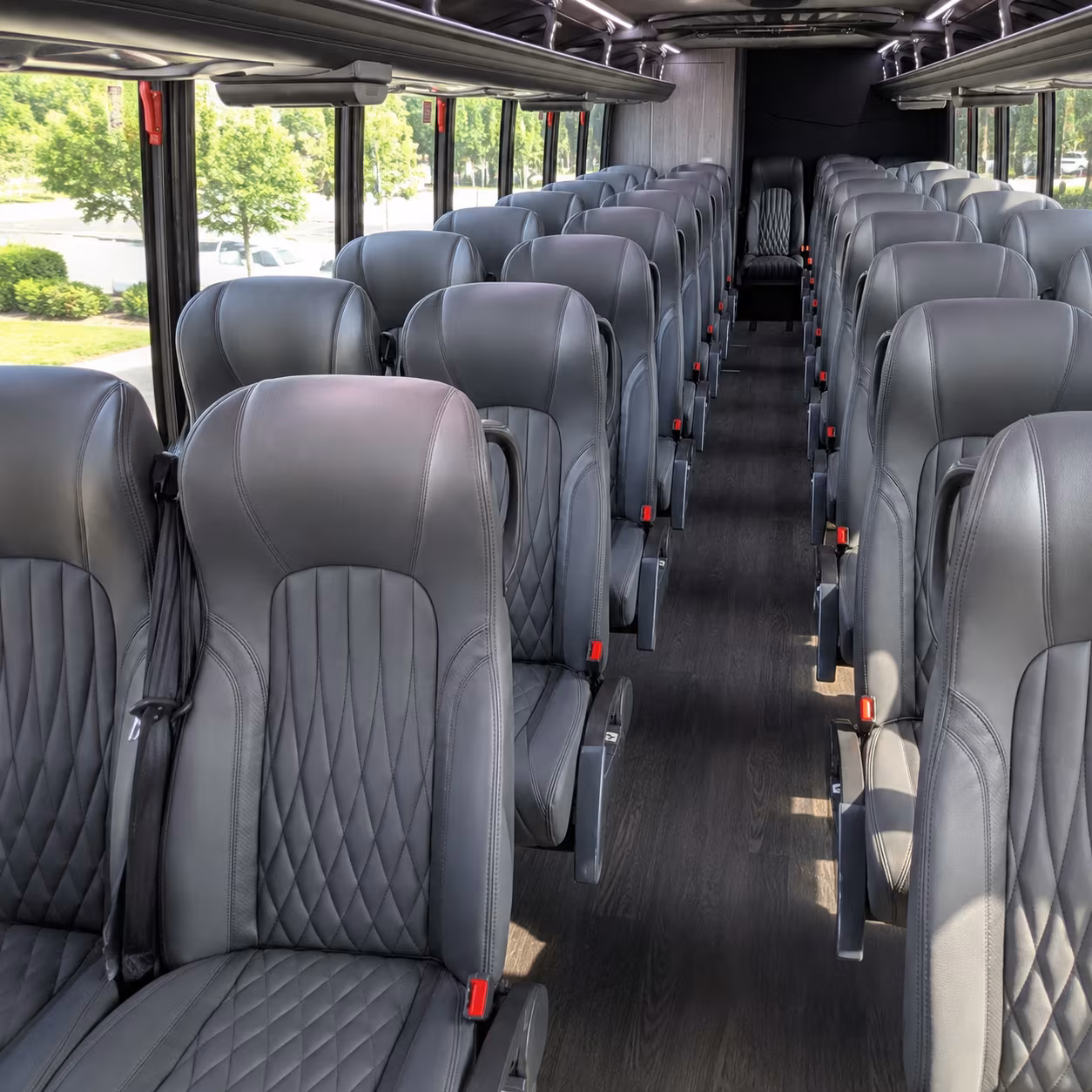 how is a bus rental actually priced in lake charles is it by the hour the mile or the day
