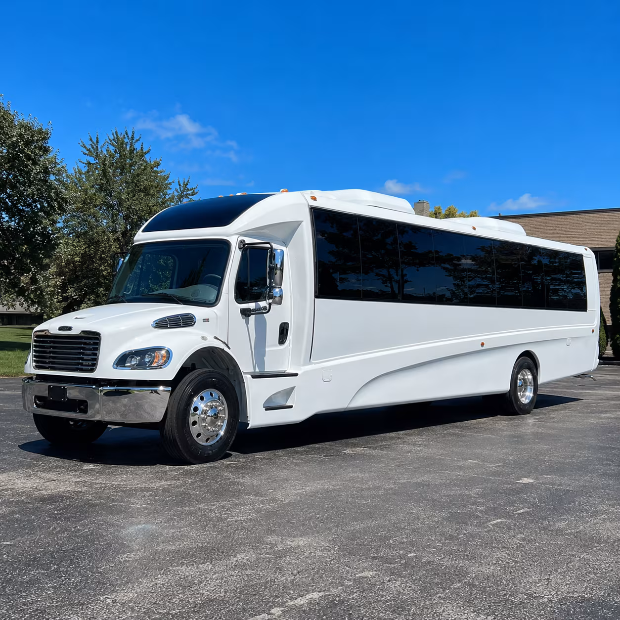 lake charles 35 passenger minibus