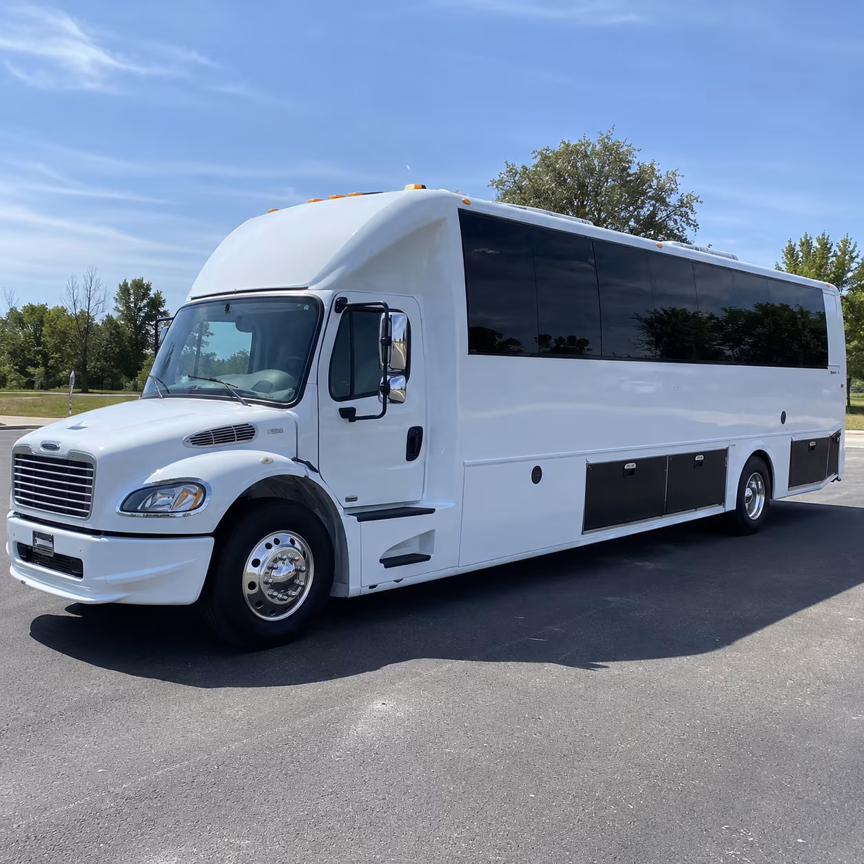 lake charles 40 passenger party bus