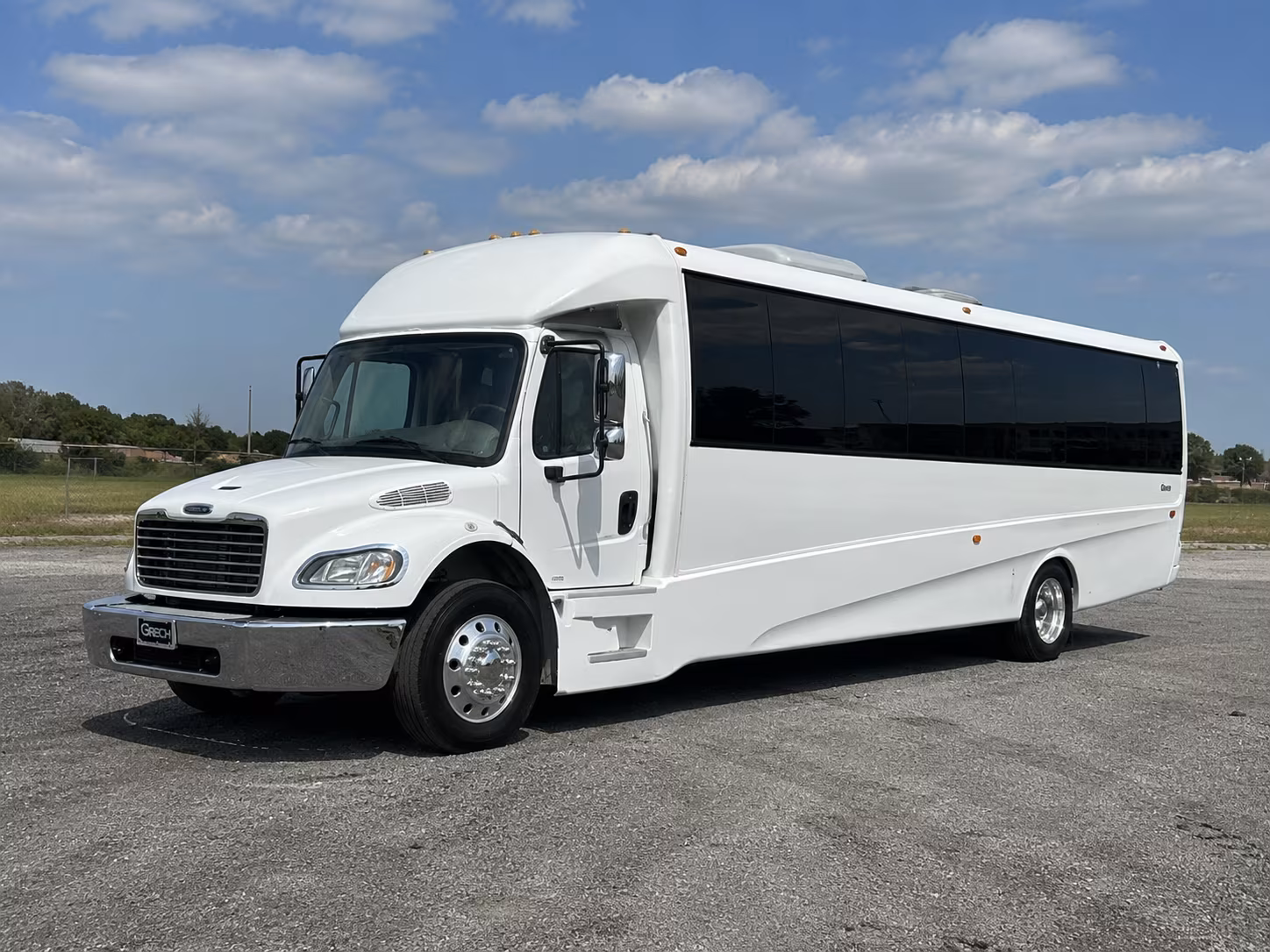 lake charles 50 passenger party bus