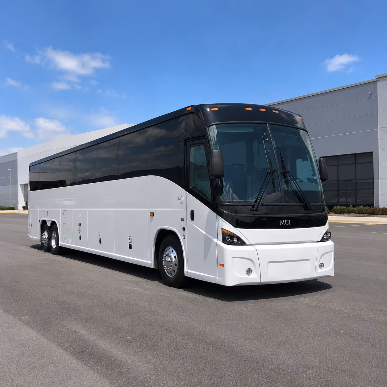 lake charles 56 passenger charter bus