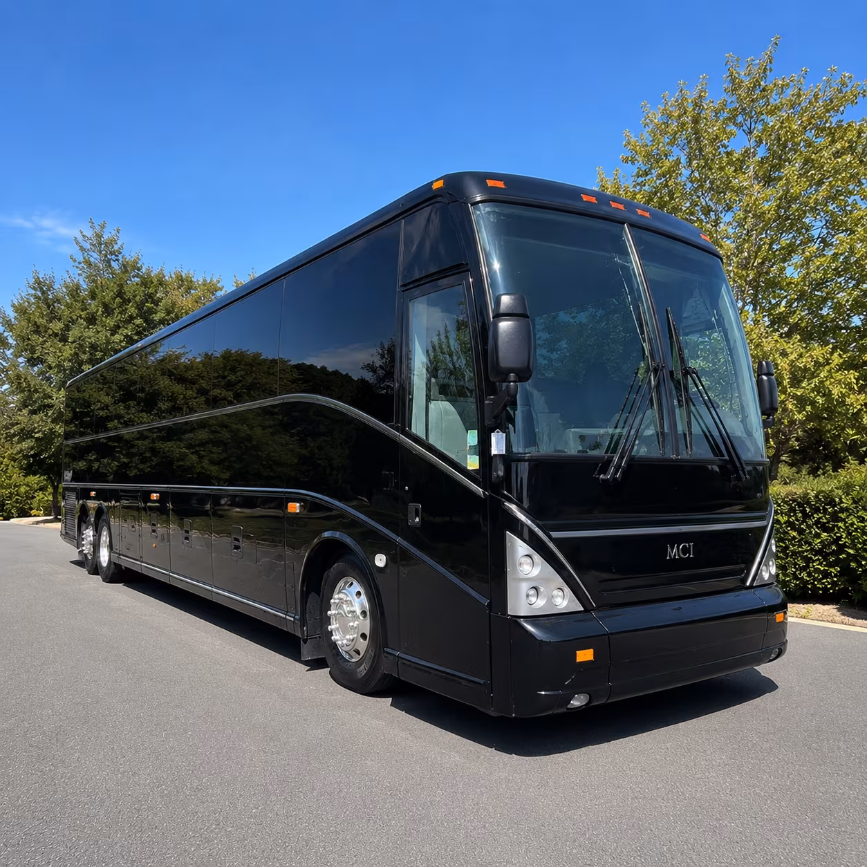 lake charles charter bus rentals for fort johnson personnel units