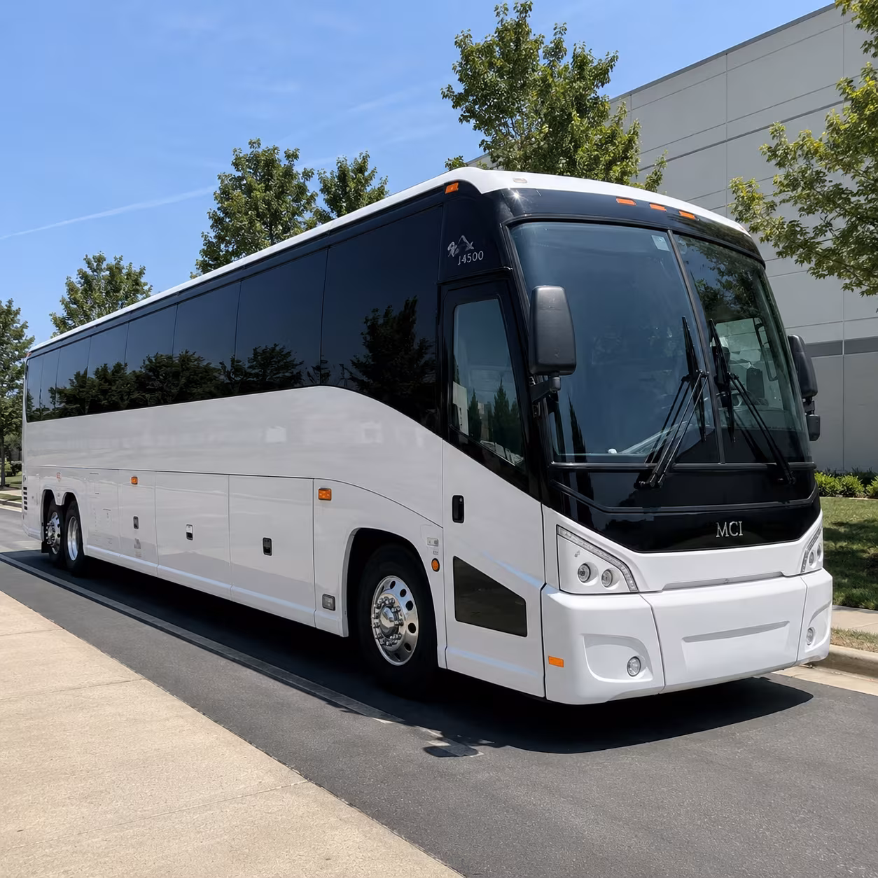 lake charles charter bus rentals for petrochemical and refinery shift groups