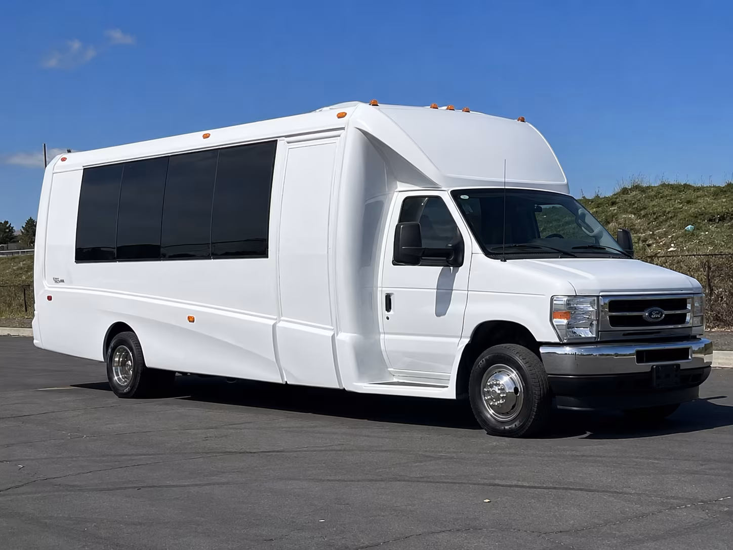 lake charles party bus booking step 1