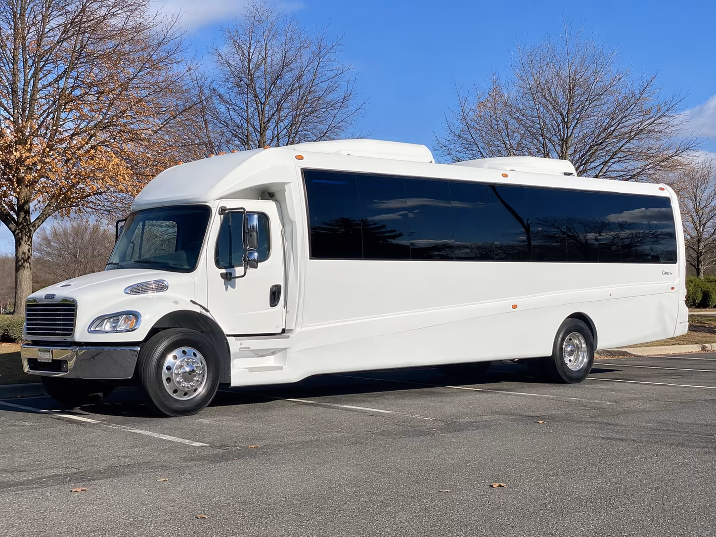 lake charles party bus booking step 2