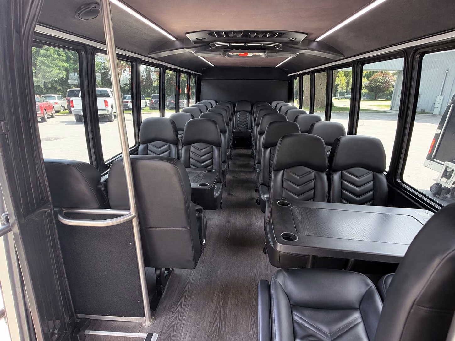 lake charles private event transportation onboard seating