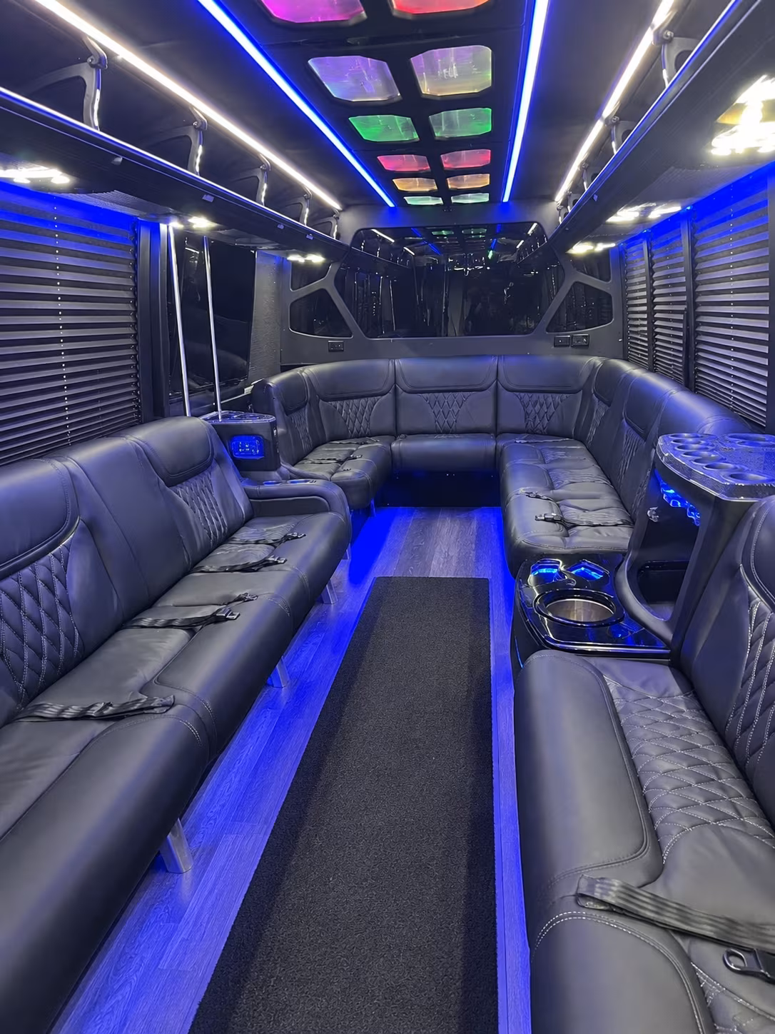 lake charles prom party bus rental