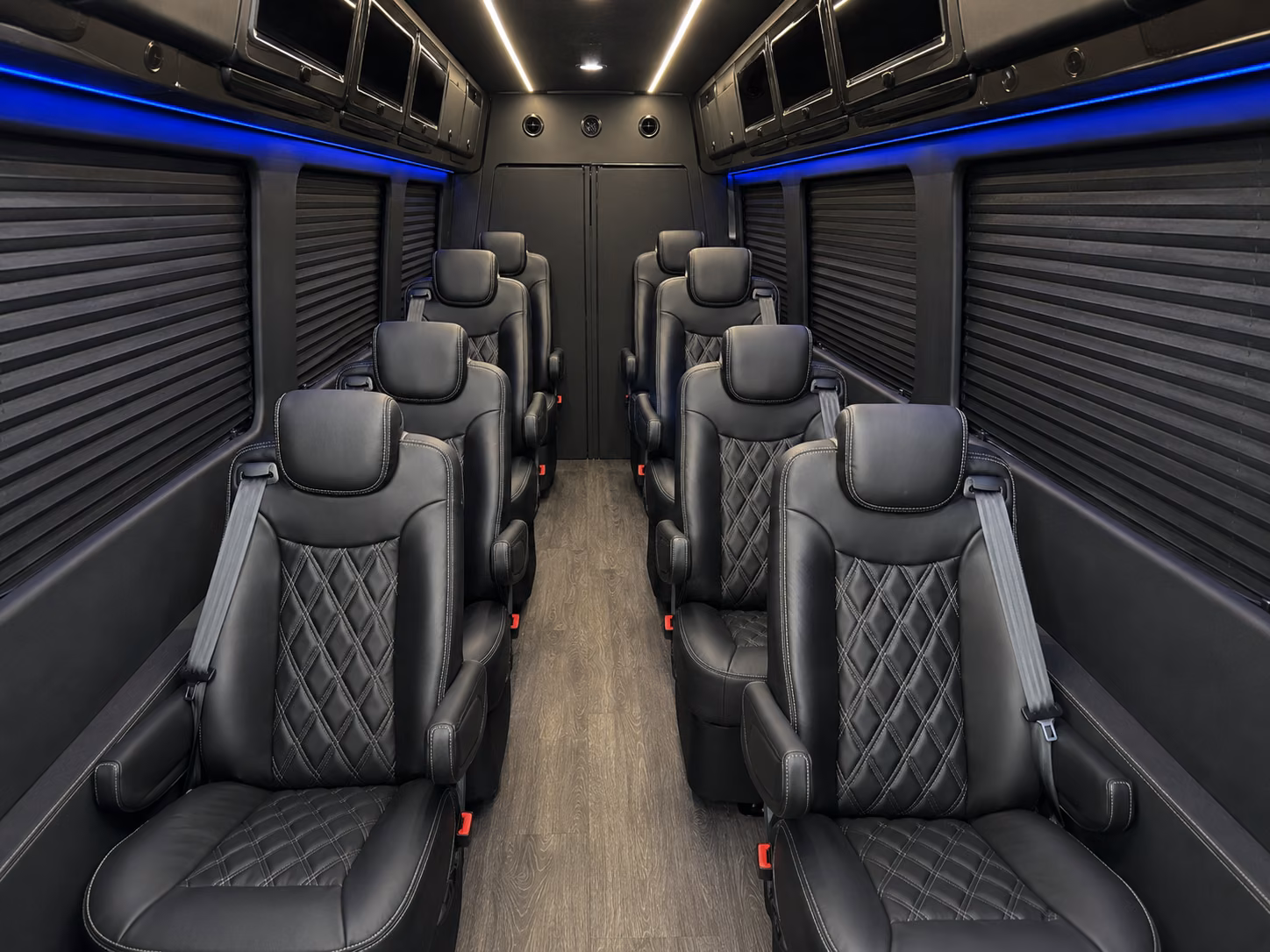 lake charles prom transportation onboard seating
