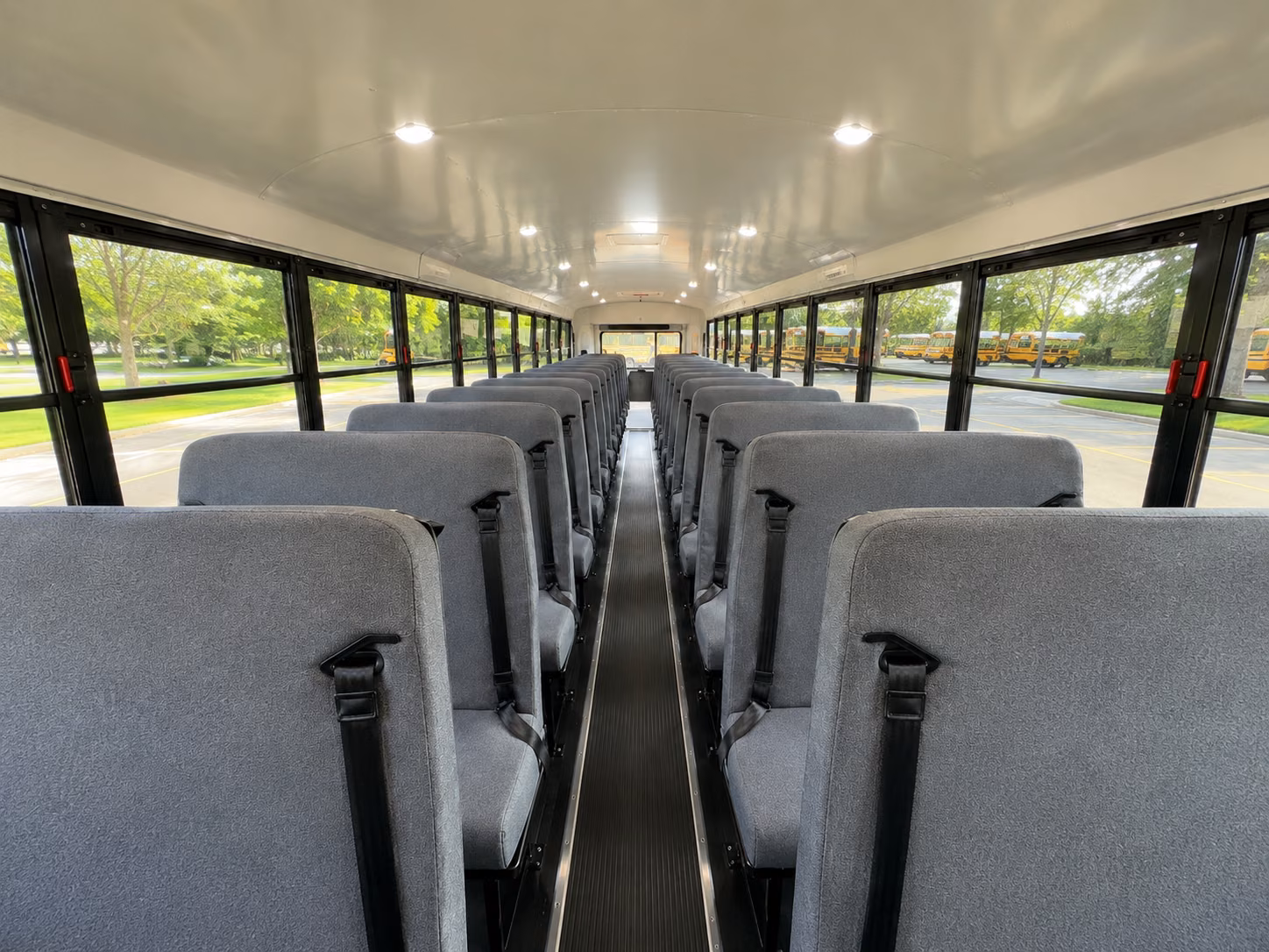lake charles school bus interior