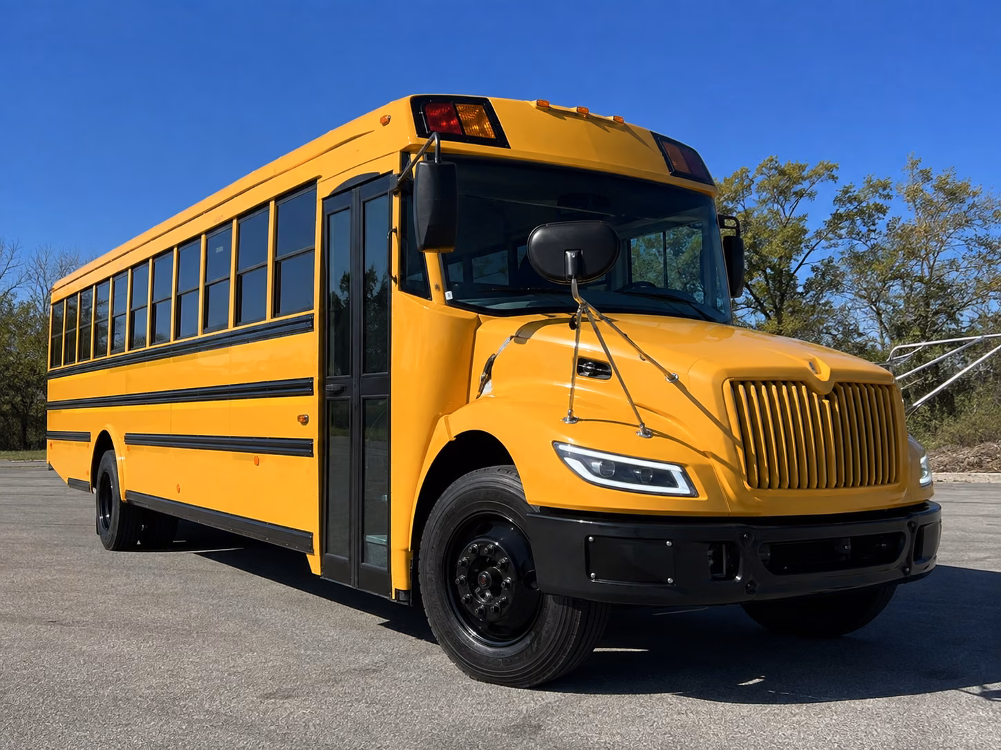 lake charles school bus