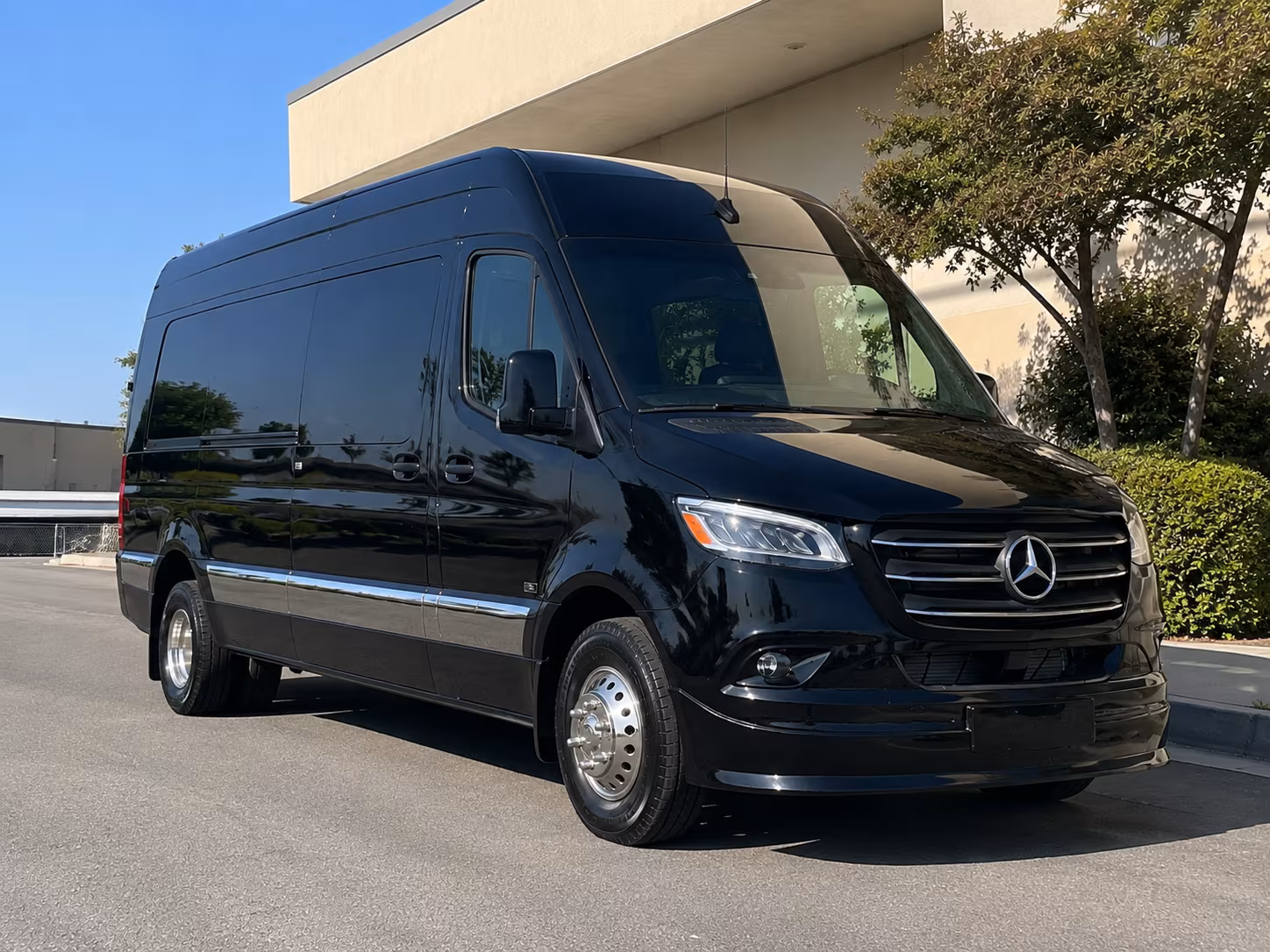 lake charles sprinter limousine