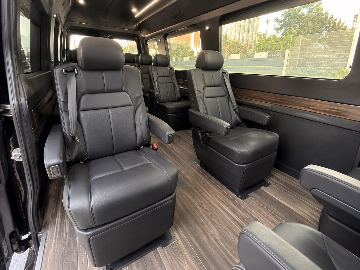 lake charles sprinter van with driver interior