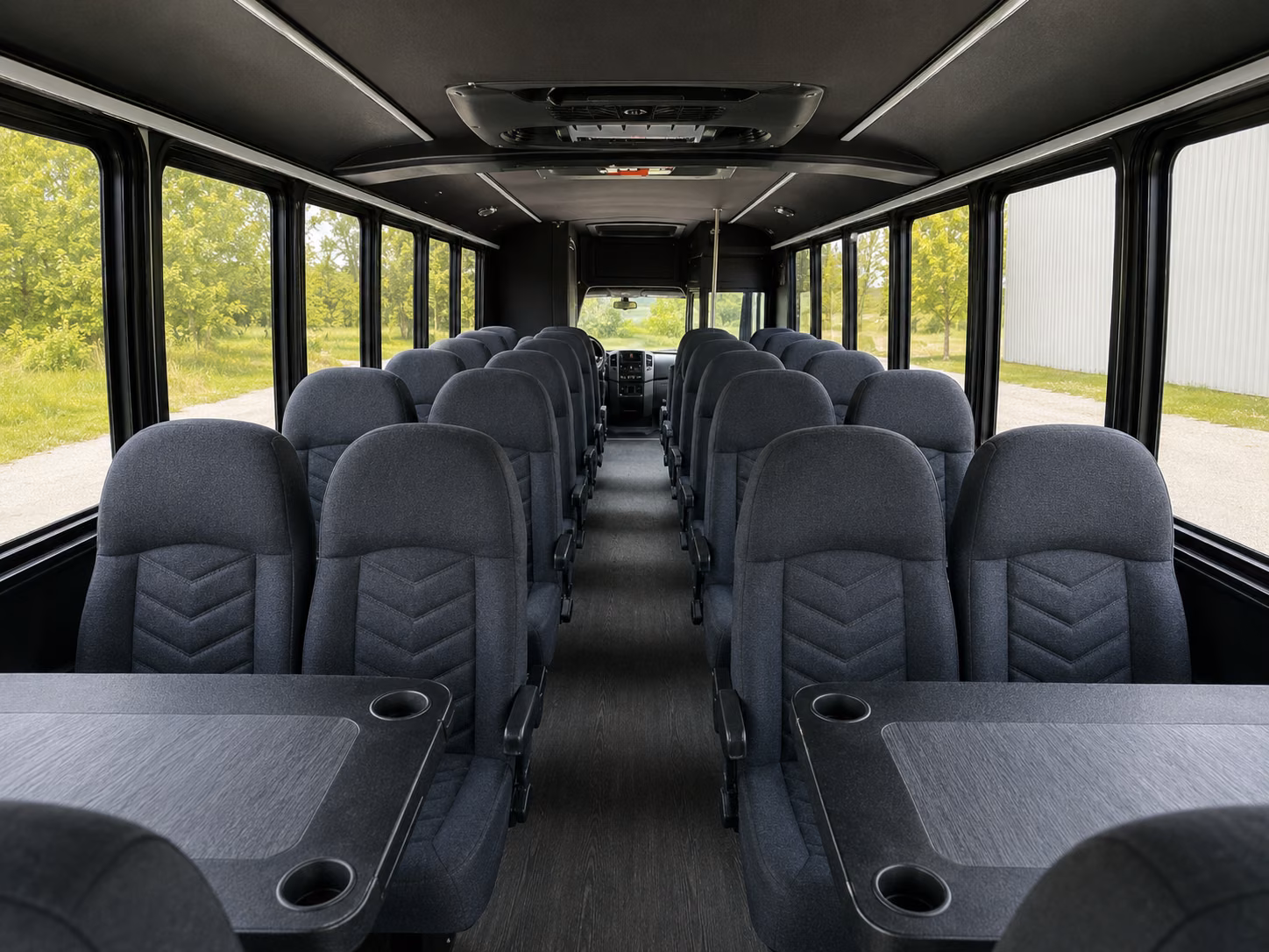 lake charles wedding transportation onboard seating