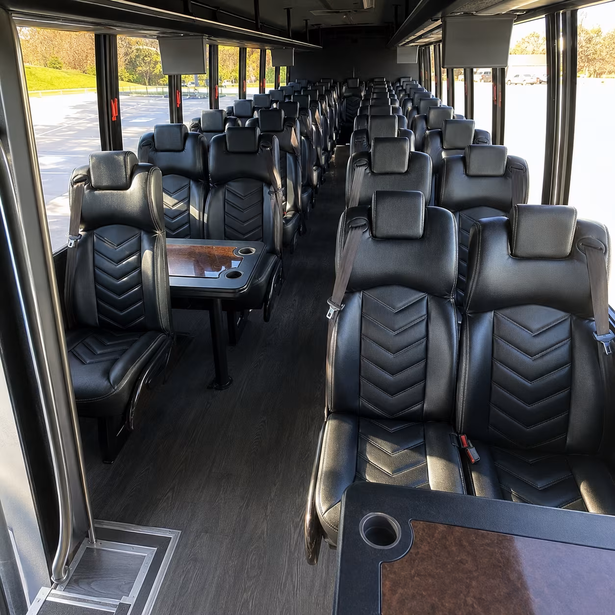 lake charles wine tour brewery transportation onboard