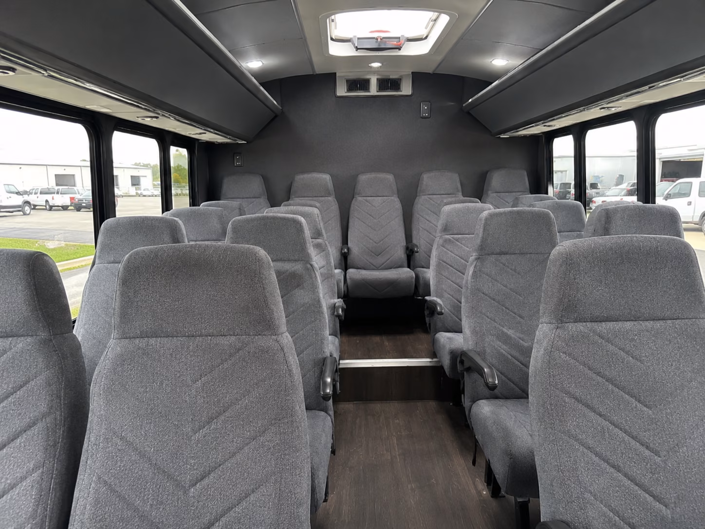 long distance charter buses from lake charles to saints and pelicans games
