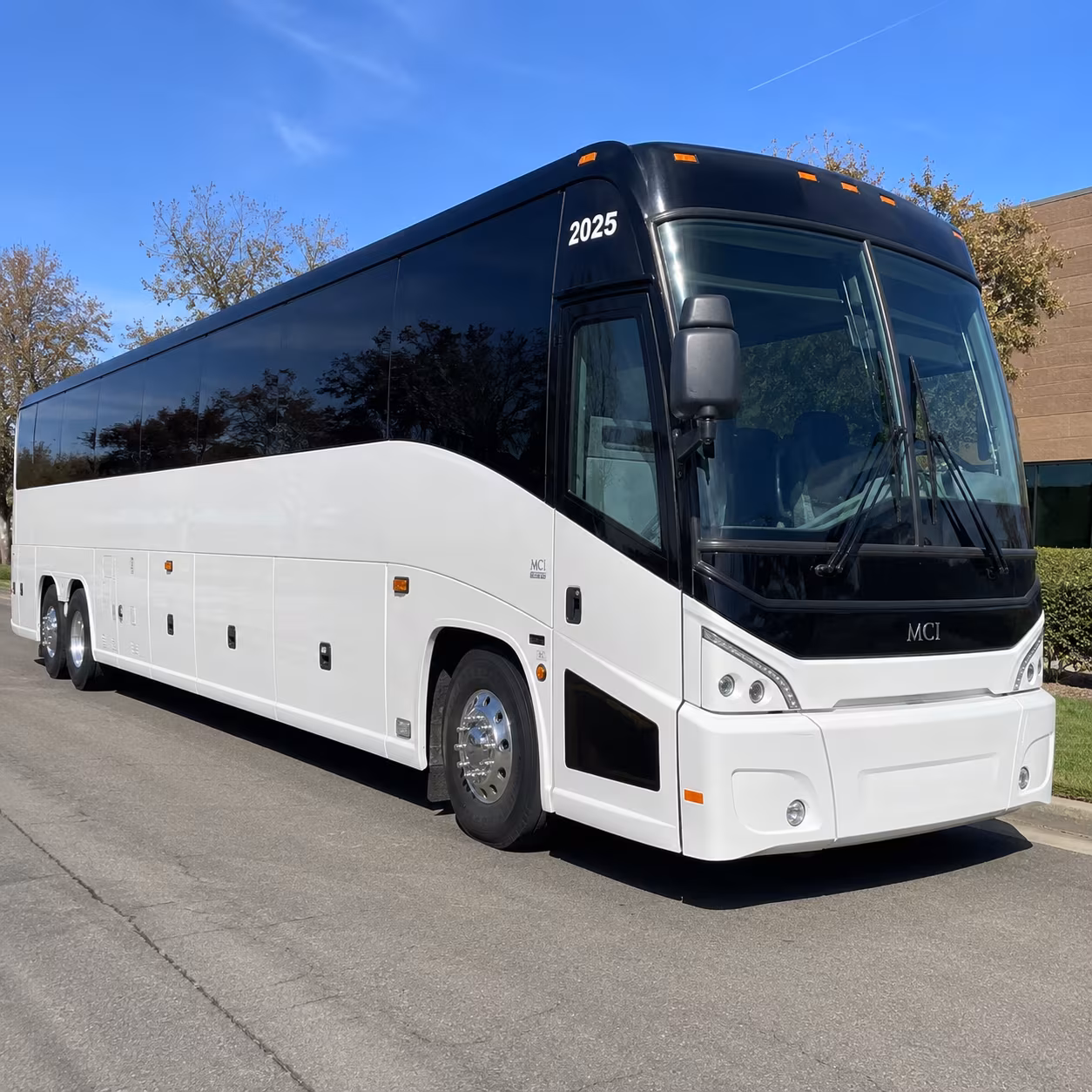 mcneese state university and healthcare employer shuttle buses in lake charles