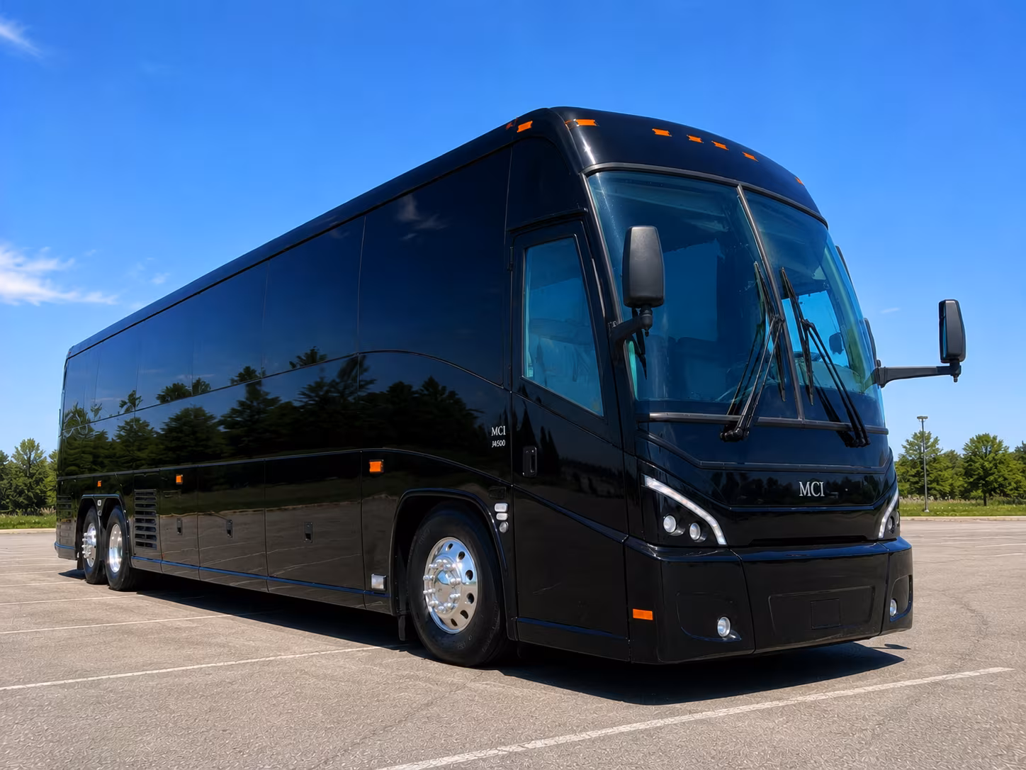 military ceremony event transportation in lake charles