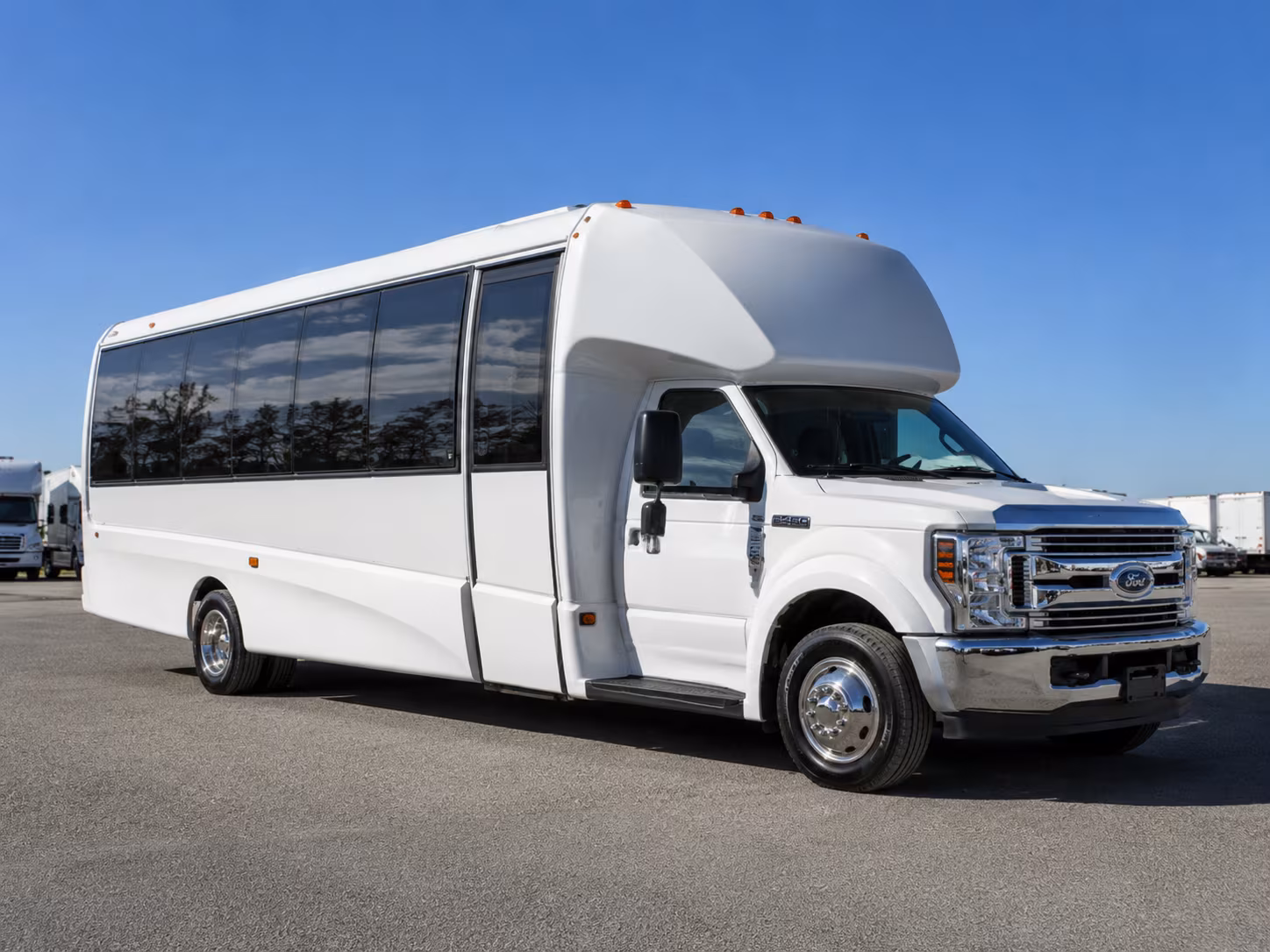 minibuses for lake charles nature and outdoor education trips