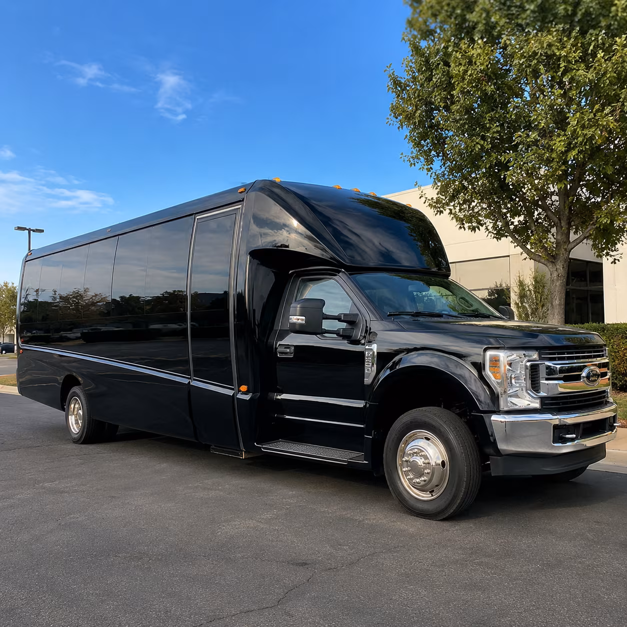 minibuses for lake charles prom groups who want a comfortable ride