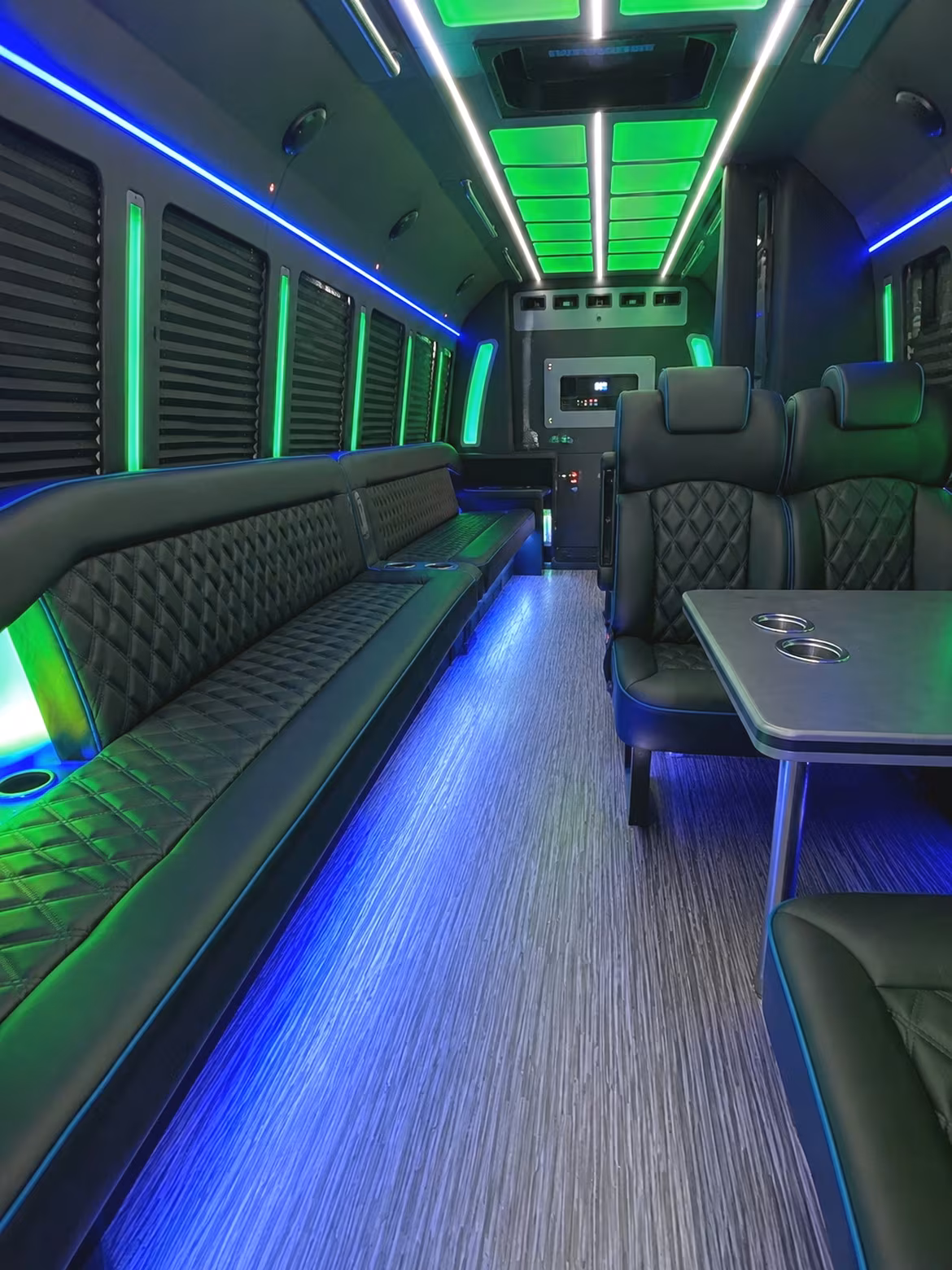 night out lake charles party bus rental