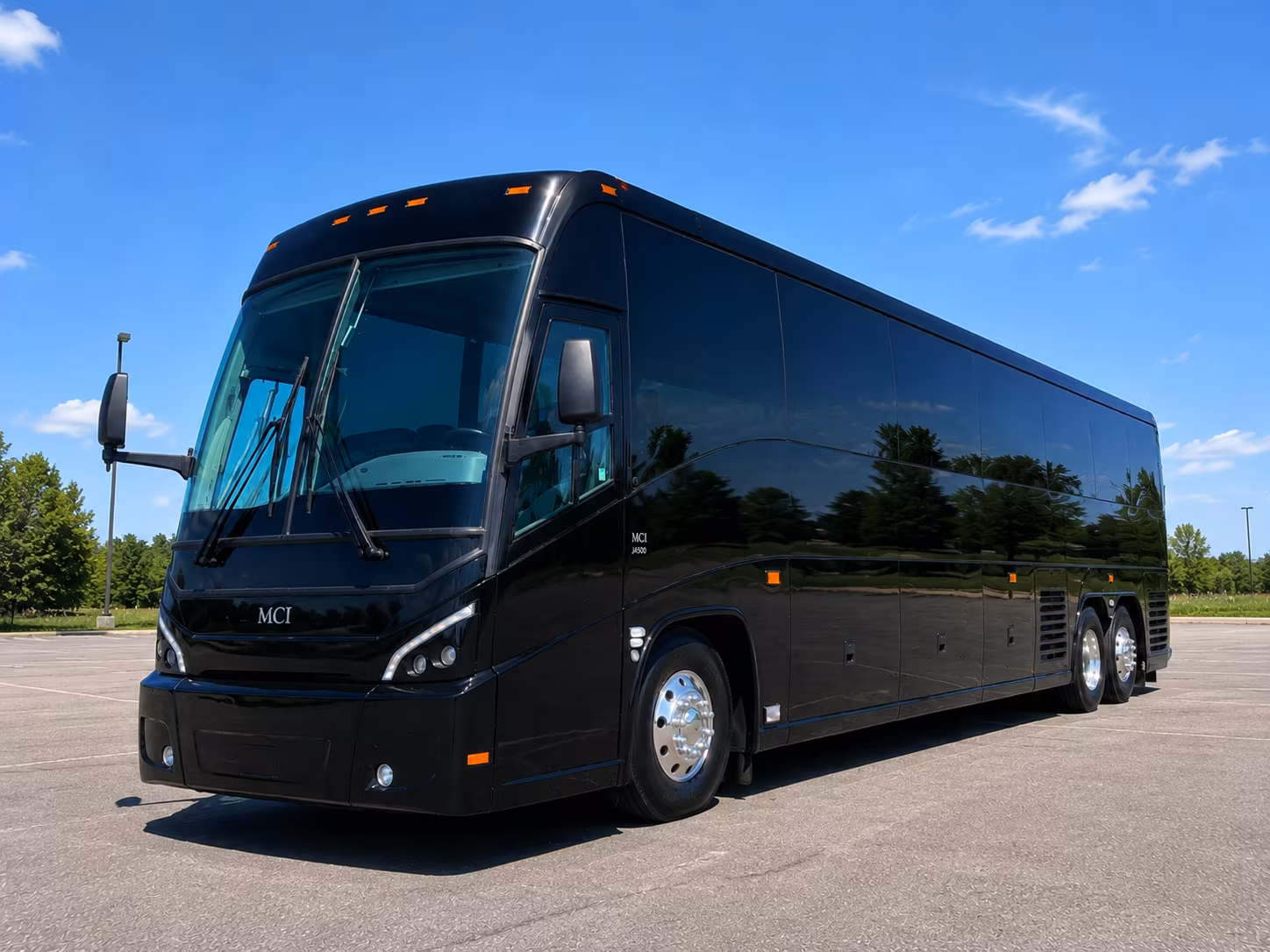 out of state charter bus rentals for groups leaving lake charles
