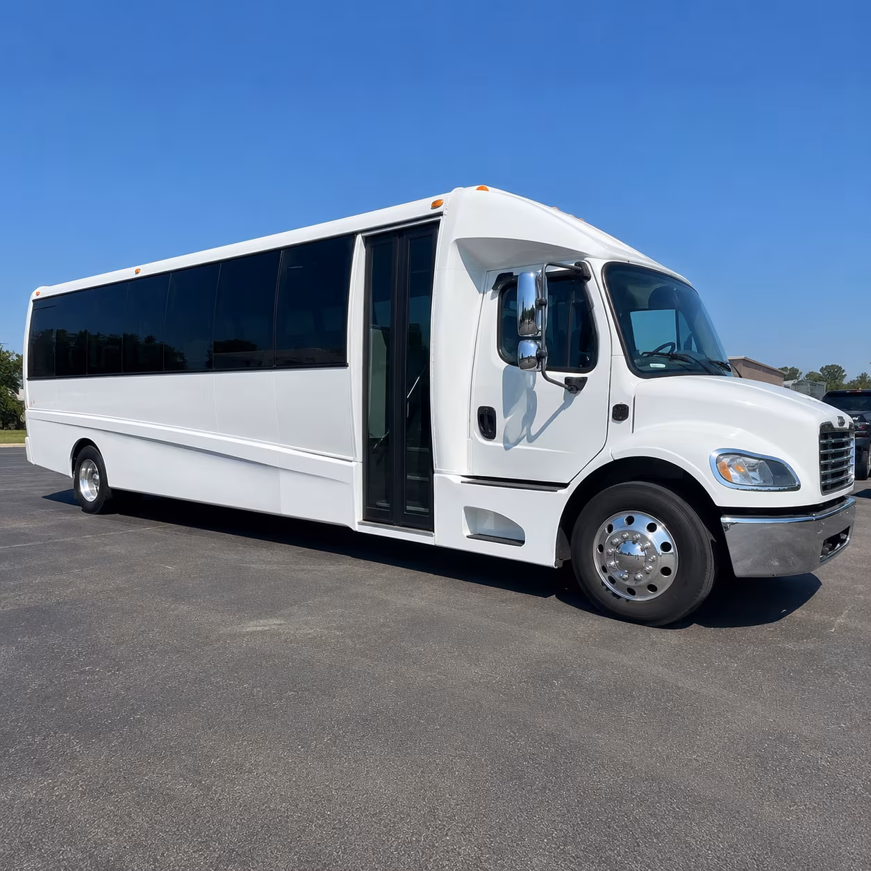 school field trip and group tour buses in lake charles