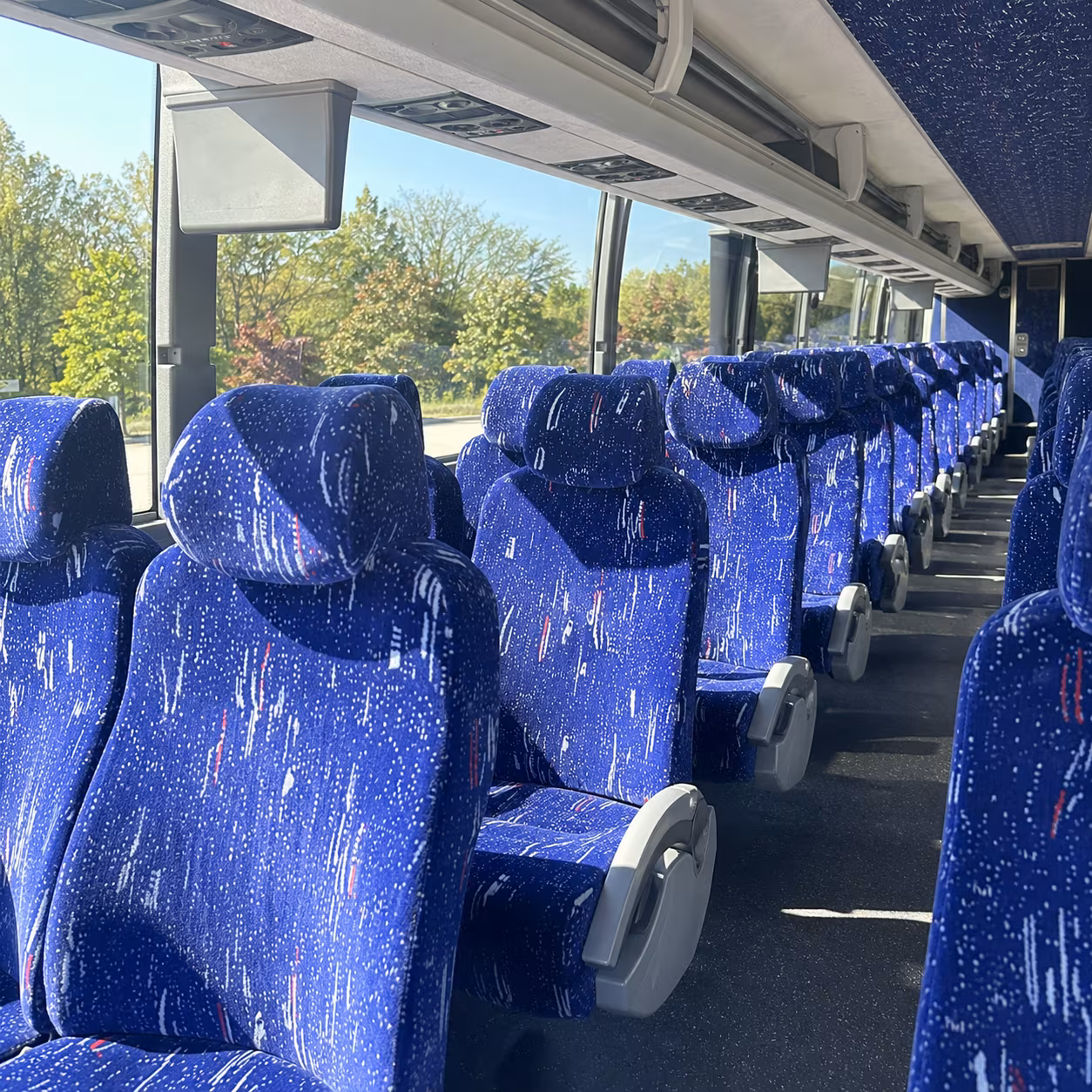 senior ministry and accessible church transportation buses in lake charles