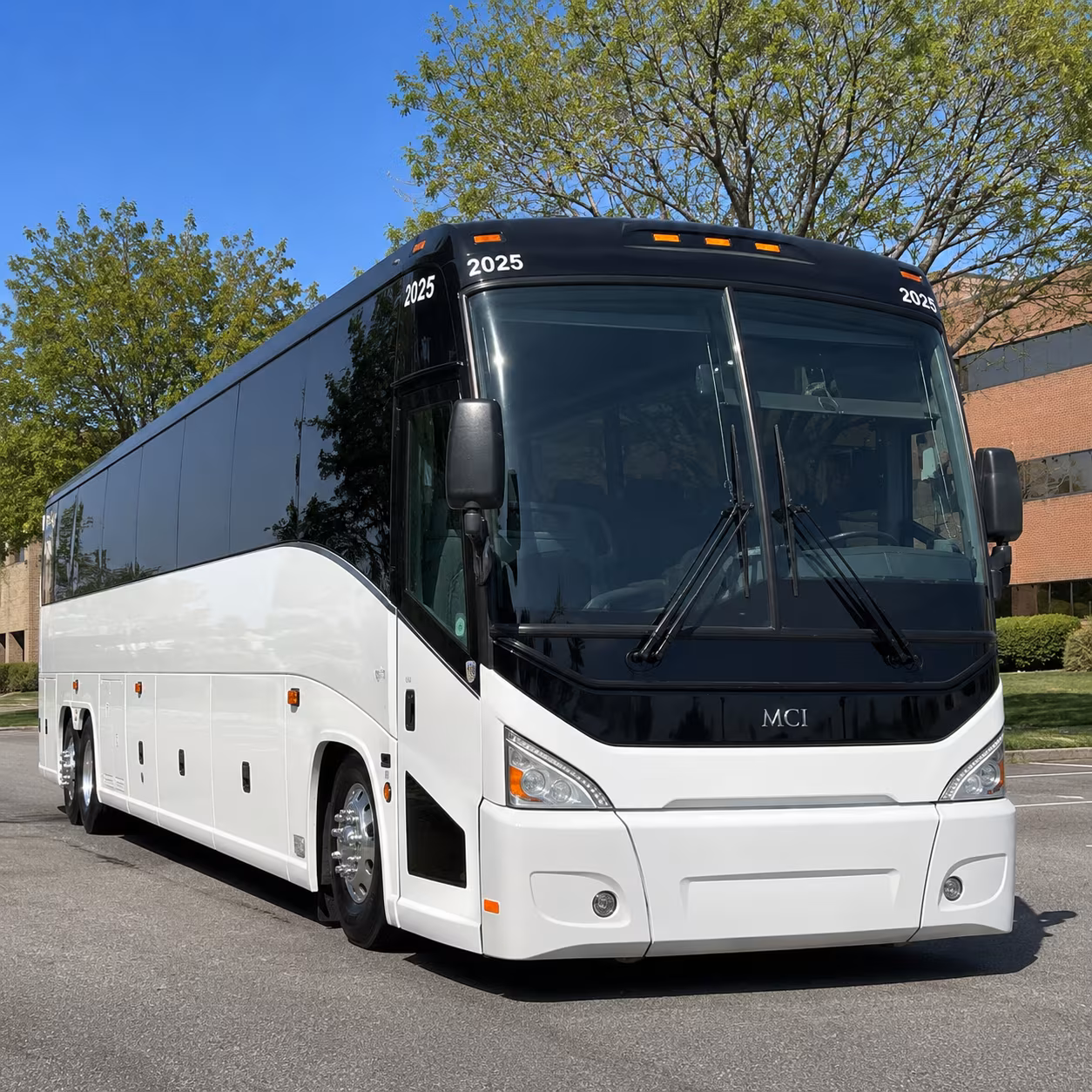 shuttle buses for lake charles business parks and corporate campuses