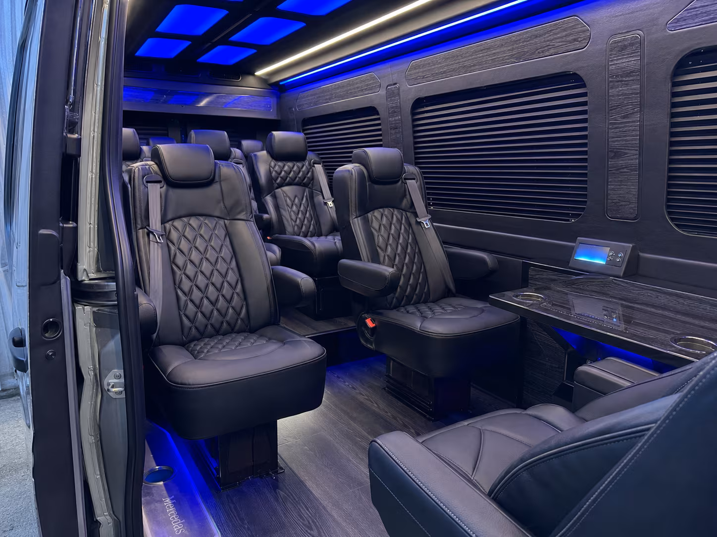 sprinter van transportation for groups and events across lake charles