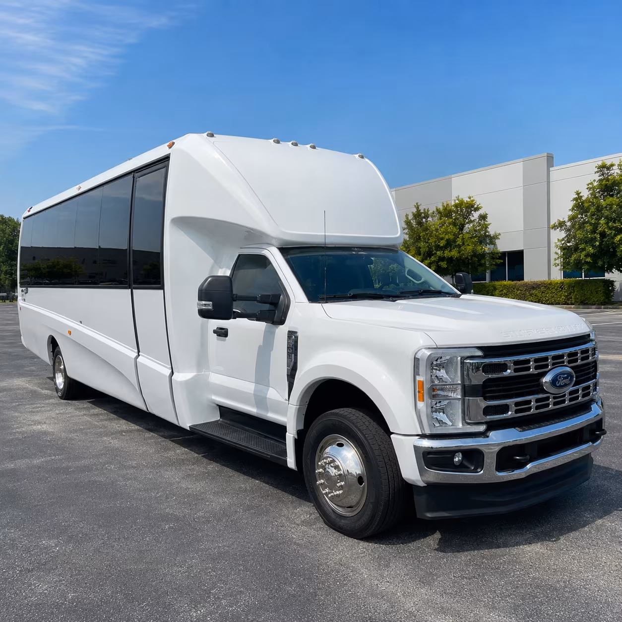 wedding and special event shuttle buses in lake charles