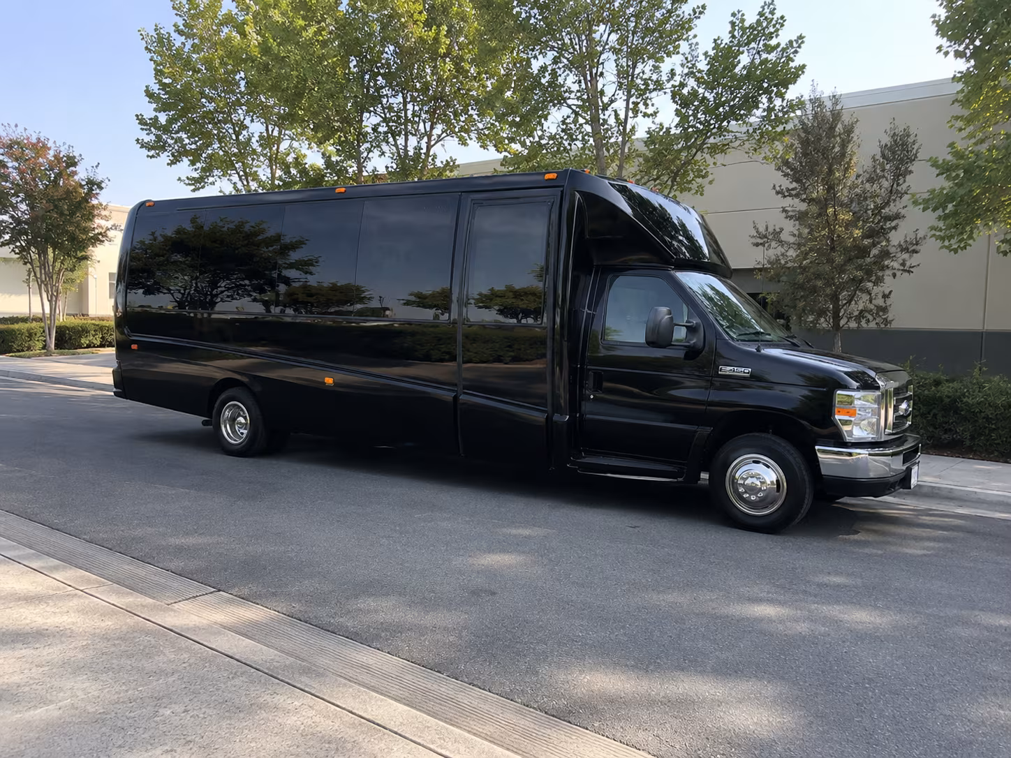 wedding party bus rental