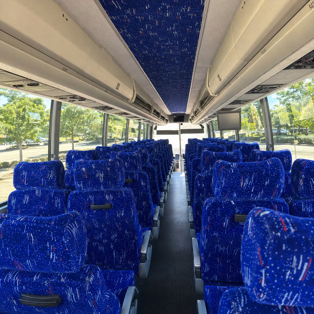 weekly worship shuttle buses for lake charles congregations
