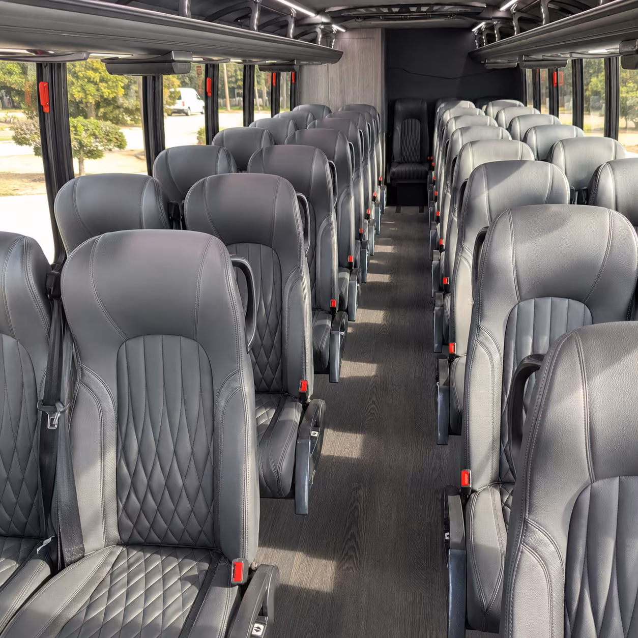 what kind of bus do i need and how does that change the price in lake charles